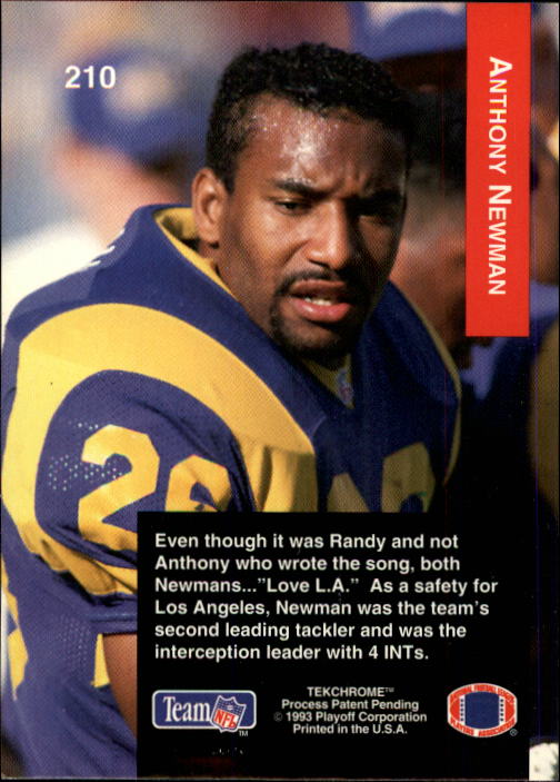 A6486- 1993 Playoff Football #s 201-315 + Inserts -You Pick- 15+ FREE US SHIP - Picture 21 of 243