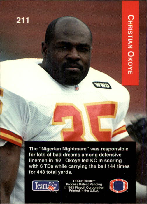 A6486- 1993 Playoff Football #s 201-315 + Inserts -You Pick- 15+ FREE US SHIP - Picture 23 of 243