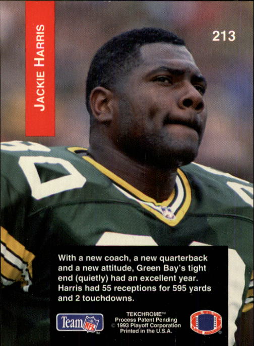 A6486- 1993 Playoff Football #s 201-315 + Inserts -You Pick- 15+ FREE US SHIP - Picture 27 of 243