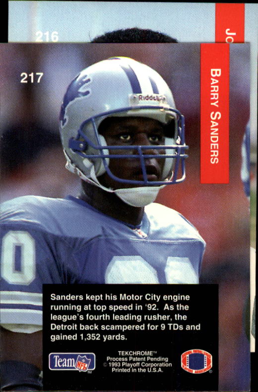 A6486- 1993 Playoff Football #s 201-315 + Inserts -You Pick- 15+ FREE US SHIP - Picture 33 of 243