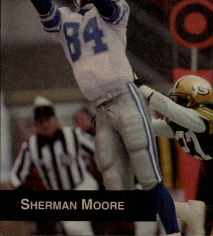 1993 Playoff #218A H.Moore ERR Sherman
