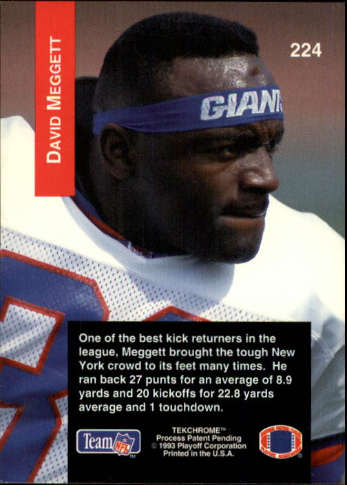 A6486- 1993 Playoff Football #s 201-315 + Inserts -You Pick- 15+ FREE US SHIP - Picture 39 of 243