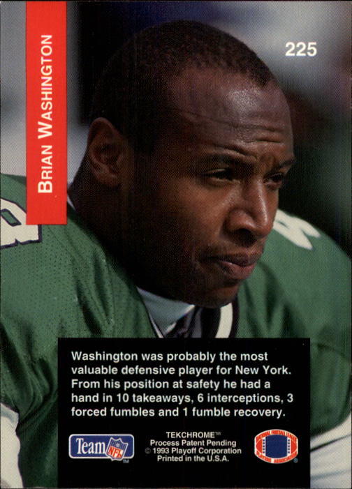 A6486- 1993 Playoff Football #s 201-315 + Inserts -You Pick- 15+ FREE US SHIP - Picture 41 of 243