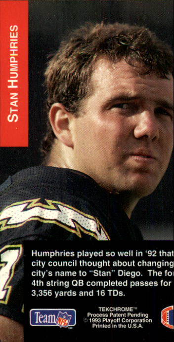 A6486- 1993 Playoff Football #s 201-315 + Inserts -You Pick- 15+ FREE US SHIP - Picture 45 of 243