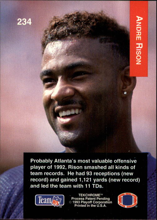 A6486- 1993 Playoff Football #s 201-315 + Inserts -You Pick- 15+ FREE US SHIP - Picture 57 of 243