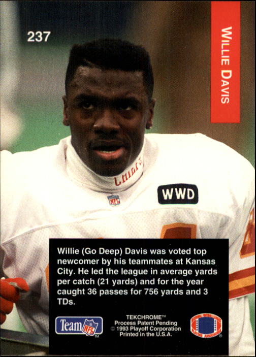 A6486- 1993 Playoff Football #s 201-315 + Inserts -You Pick- 15+ FREE US SHIP - Picture 63 of 243