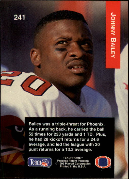 A6486- 1993 Playoff Football #s 201-315 + Inserts -You Pick- 15+ FREE US SHIP - Picture 71 of 243
