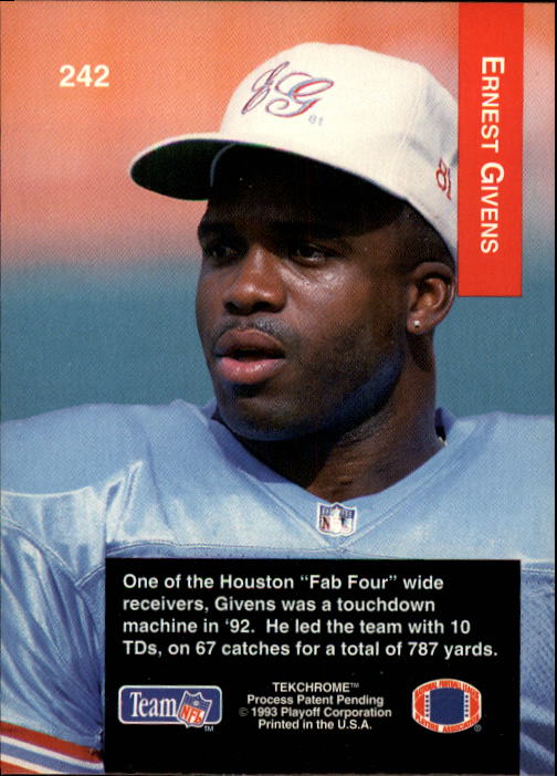 A6486- 1993 Playoff Football #s 201-315 + Inserts -You Pick- 15+ FREE US SHIP - Picture 73 of 243