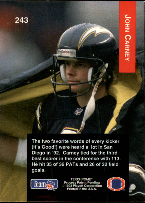 A6486- 1993 Playoff Football #s 201-315 + Inserts -You Pick- 15+ FREE US SHIP - Picture 75 of 243