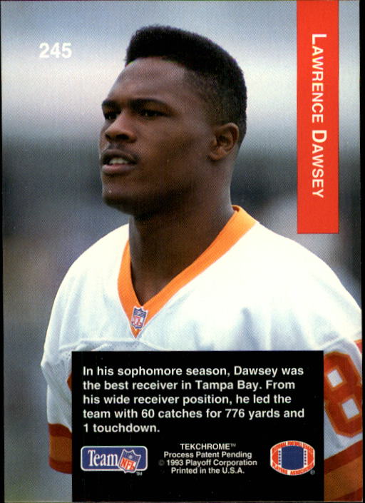A6486- 1993 Playoff Football #s 201-315 + Inserts -You Pick- 15+ FREE US SHIP - Picture 79 of 243