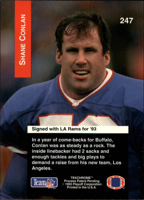A6486- 1993 Playoff Football #s 201-315 + Inserts -You Pick- 15+ FREE US SHIP - Picture 83 of 243