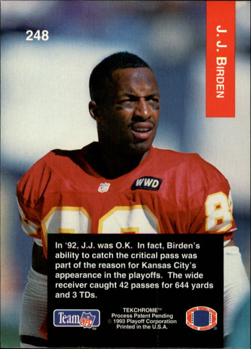 A6486- 1993 Playoff Football #s 201-315 + Inserts -You Pick- 15+ FREE US SHIP - Picture 85 of 243