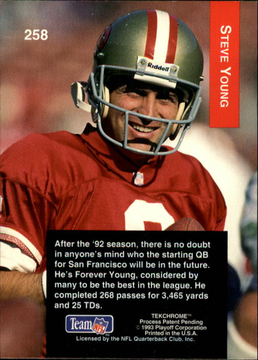 A6486- 1993 Playoff Football #s 201-315 + Inserts -You Pick- 15+ FREE US SHIP - Picture 105 of 243
