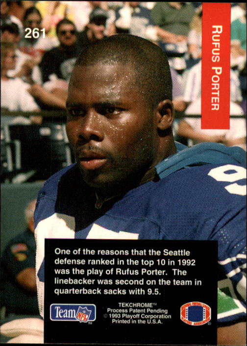 A6486- 1993 Playoff Football #s 201-315 + Inserts -You Pick- 15+ FREE US SHIP - Picture 111 of 243