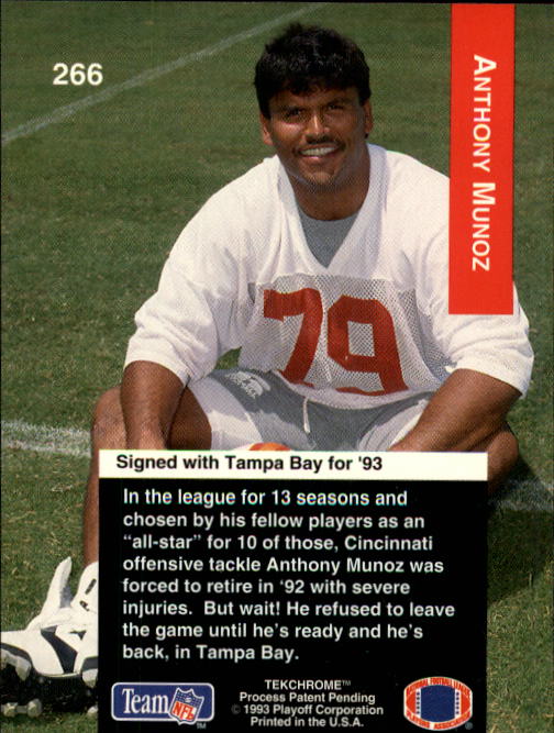 A6486- 1993 Playoff Football #s 201-315 + Inserts -You Pick- 15+ FREE US SHIP - Picture 121 of 243