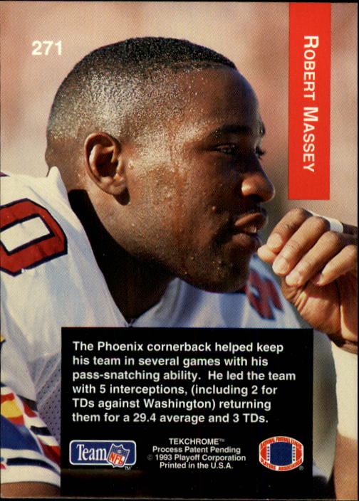 A6486- 1993 Playoff Football #s 201-315 + Inserts -You Pick- 15+ FREE US SHIP - Picture 131 of 243