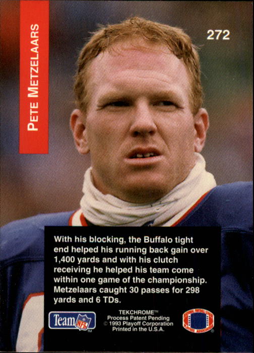 A6486- 1993 Playoff Football #s 201-315 + Inserts -You Pick- 15+ FREE US SHIP - Picture 133 of 243