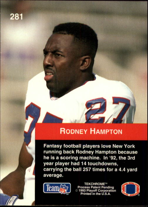 A6486- 1993 Playoff Football #s 201-315 + Inserts -You Pick- 15+ FREE US SHIP - Picture 151 of 243