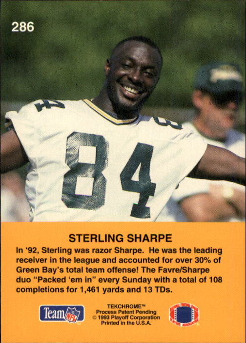 A6486- 1993 Playoff Football #s 201-315 + Inserts -You Pick- 15+ FREE US SHIP - Picture 161 of 243