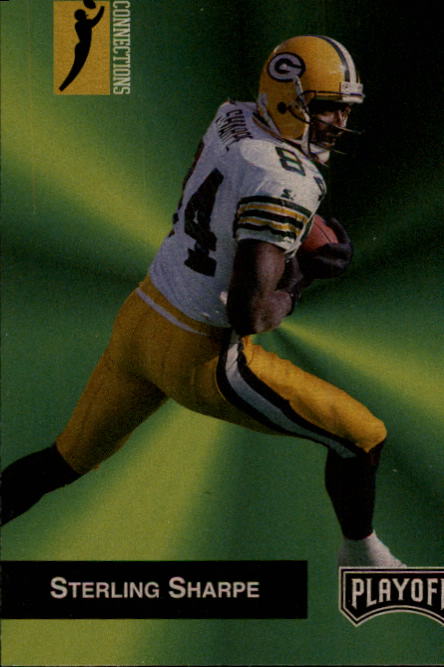 1993 Playoff #286 Sterling Sharpe PC