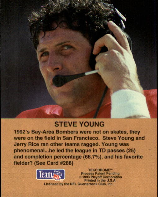 A6486- 1993 Playoff Football #s 201-315 + Inserts -You Pick- 15+ FREE US SHIP - Picture 163 of 243