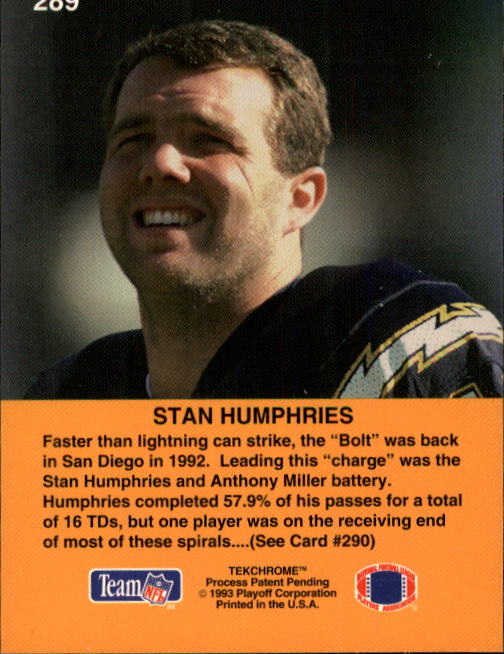 A6486- 1993 Playoff Football #s 201-315 + Inserts -You Pick- 15+ FREE US SHIP - Picture 167 of 243