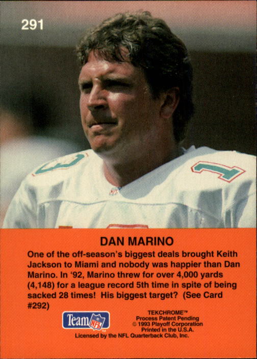 A6486- 1993 Playoff Football #s 201-315 + Inserts -You Pick- 15+ FREE US SHIP - Picture 171 of 243