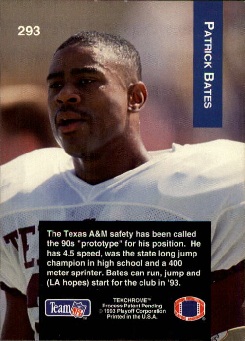 A6486- 1993 Playoff Football #s 201-315 + Inserts -You Pick- 15+ FREE US SHIP - Picture 175 of 243