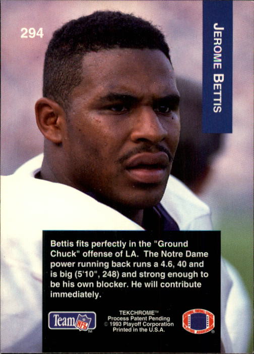A6486- 1993 Playoff Football #s 201-315 + Inserts -You Pick- 15+ FREE US SHIP - Picture 177 of 243