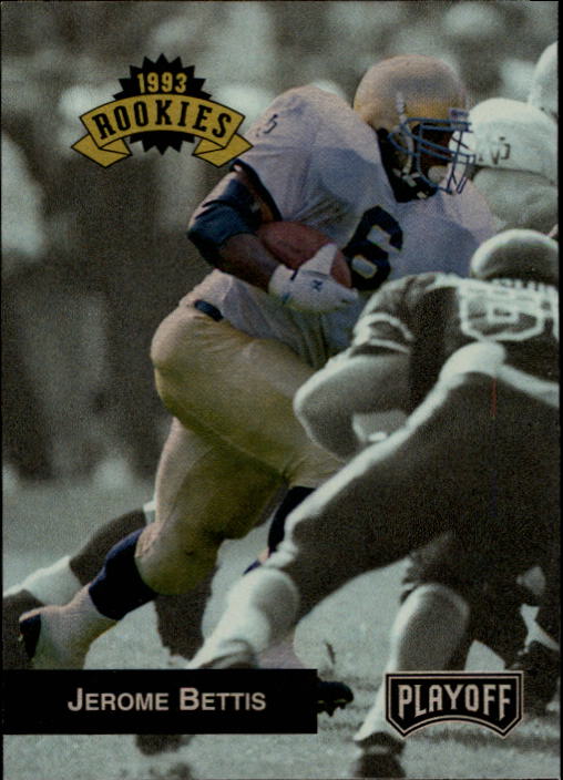 Jerome Bettis #294 Prices, 1993 Playoff