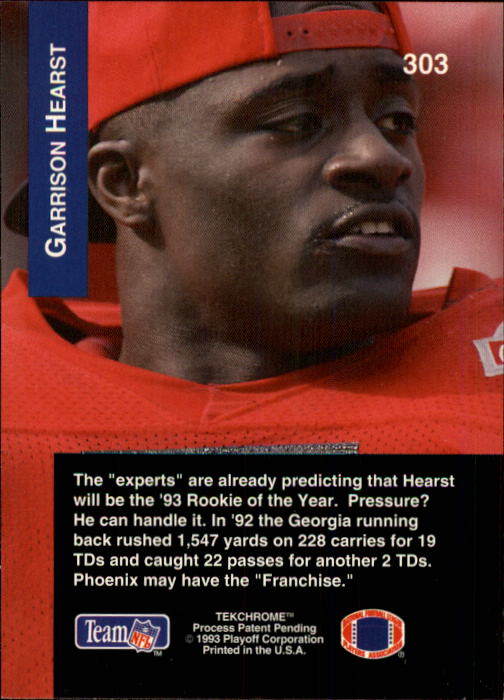 A6486- 1993 Playoff Football #s 201-315 + Inserts -You Pick- 15+ FREE US SHIP - Picture 195 of 243