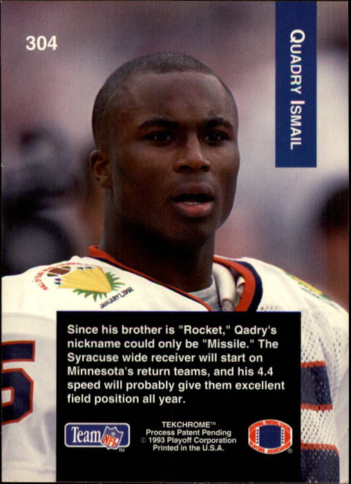 A6486- 1993 Playoff Football #s 201-315 + Inserts -You Pick- 15+ FREE US SHIP - Picture 197 of 243