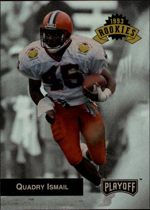 A6486- 1993 Playoff Football #s 201-315 + Inserts -You Pick- 15+ FREE US SHIP - Picture 196 of 243