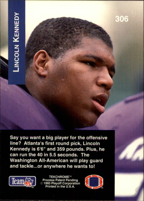 A6486- 1993 Playoff Football #s 201-315 + Inserts -You Pick- 15+ FREE US SHIP - Picture 201 of 243