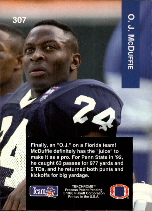 A6486- 1993 Playoff Football #s 201-315 + Inserts -You Pick- 15+ FREE US SHIP - Picture 203 of 243