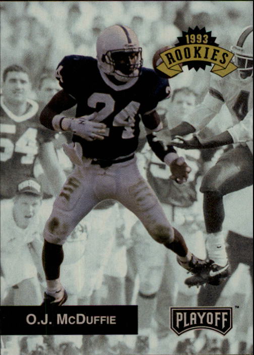 A6486- 1993 Playoff Football #s 201-315 + Inserts -You Pick- 15+ FREE US SHIP - Picture 202 of 243
