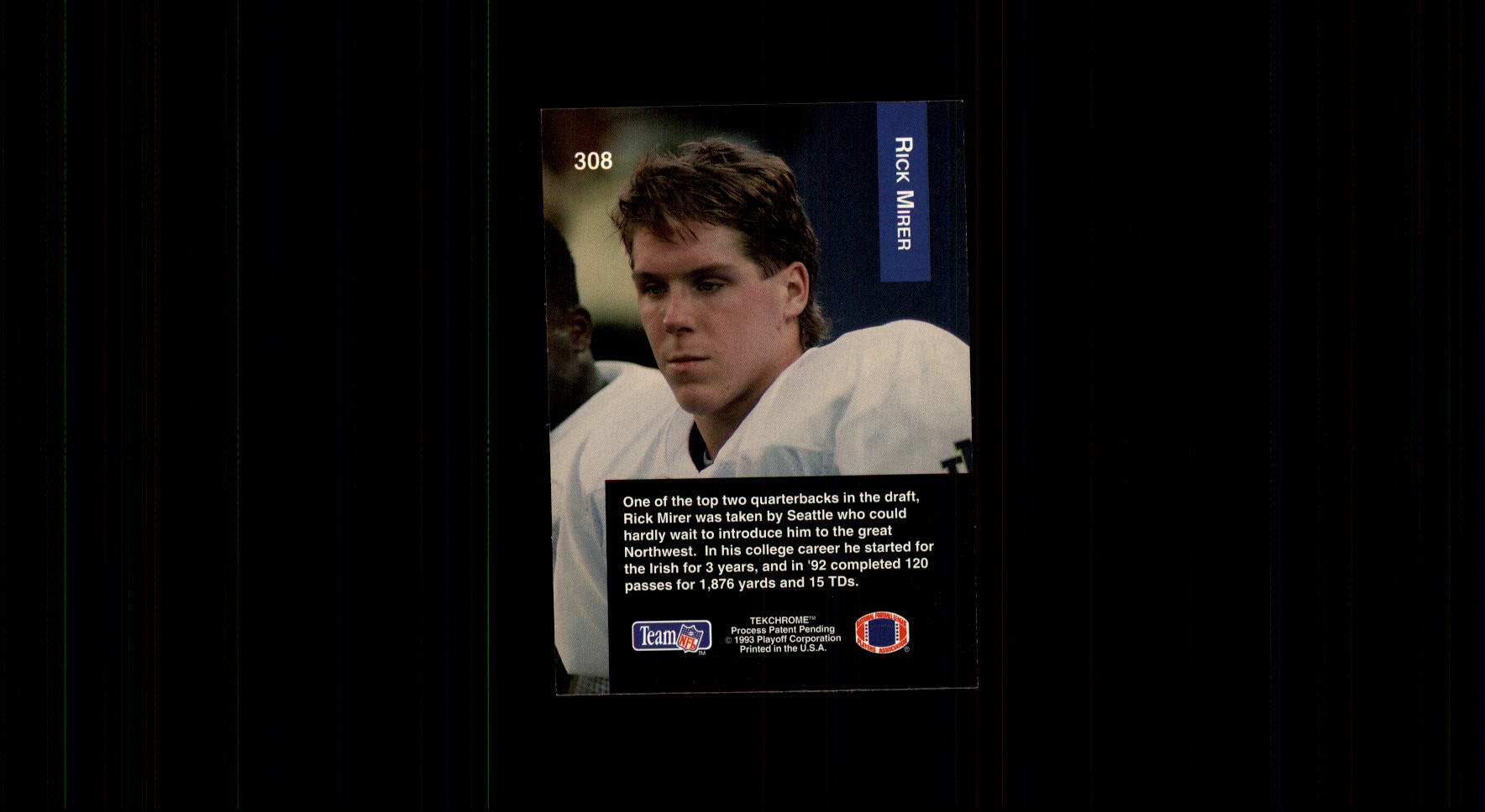 A6486- 1993 Playoff Football #s 201-315 + Inserts -You Pick- 15+ FREE US SHIP - Picture 205 of 243