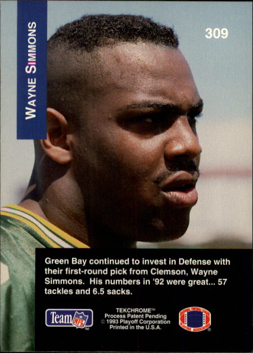 A6486- 1993 Playoff Football #s 201-315 + Inserts -You Pick- 15+ FREE US SHIP - Picture 207 of 243
