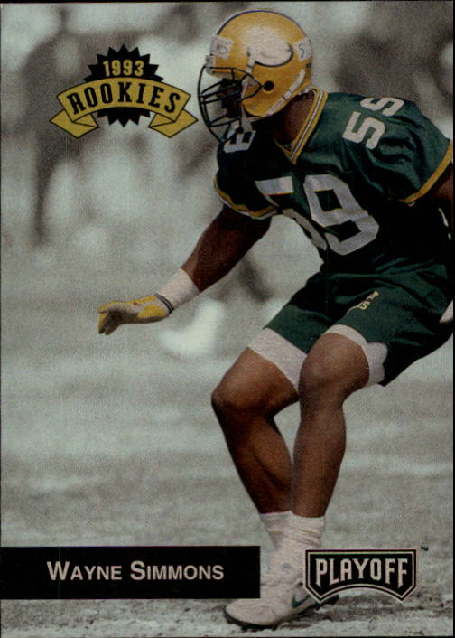 A6486- 1993 Playoff Football #s 201-315 + Inserts -You Pick- 15+ FREE US SHIP - Picture 206 of 243