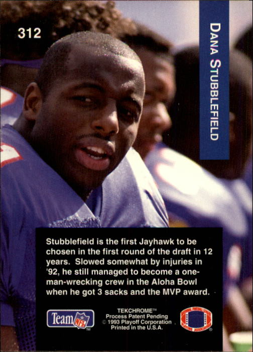 A6486- 1993 Playoff Football #s 201-315 + Inserts -You Pick- 15+ FREE US SHIP - Picture 213 of 243