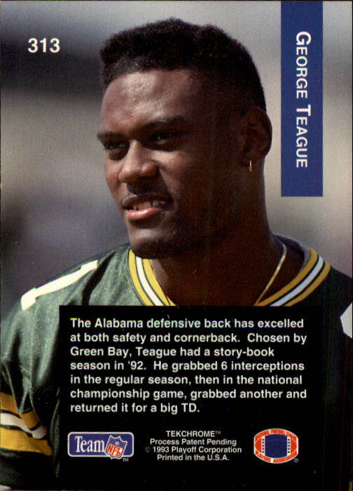 A6486- 1993 Playoff Football #s 201-315 + Inserts -You Pick- 15+ FREE US SHIP - Picture 215 of 243