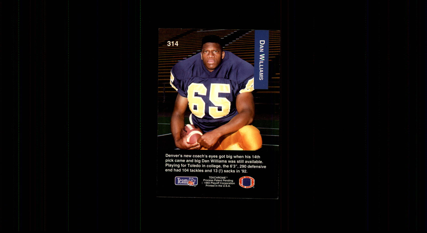 A6486- 1993 Playoff Football #s 201-315 + Inserts -You Pick- 15+ FREE US SHIP - Picture 217 of 243