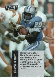 A6486- 1993 Playoff Football #s 201-315 + Inserts -You Pick- 15+ FREE US SHIP - Picture 220 of 243