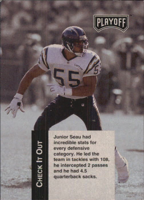 A6486- 1993 Playoff Football #s 201-315 + Inserts -You Pick- 15+ FREE US SHIP - Picture 224 of 243