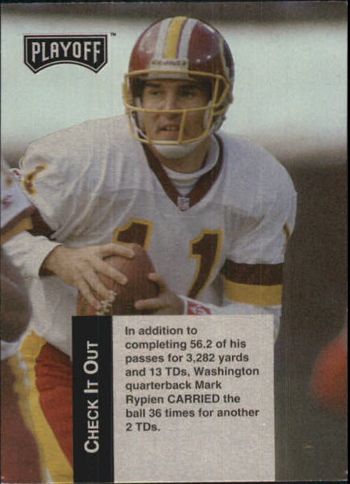 A6486- 1993 Playoff Football #s 201-315 + Inserts -You Pick- 15+ FREE US SHIP - Picture 226 of 243
