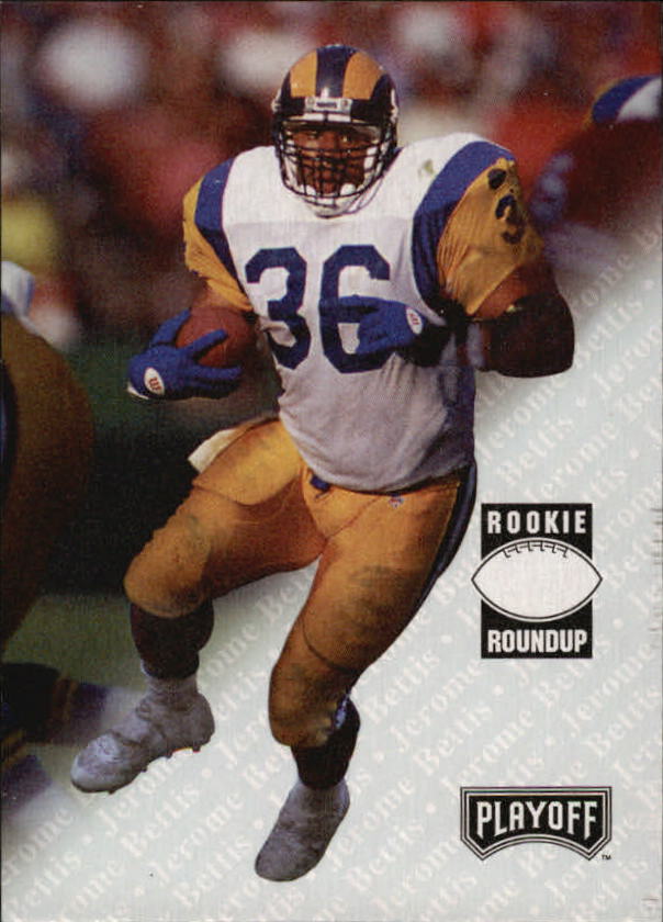 1993 Playoff Rookie Roundup Redemption #R1 Jerome Bettis