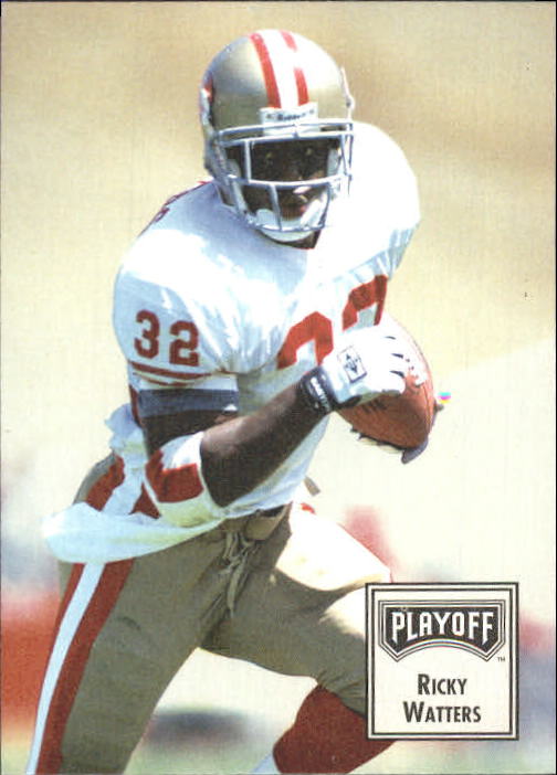 1993 Playoff Contenders #7 Ricky Watters