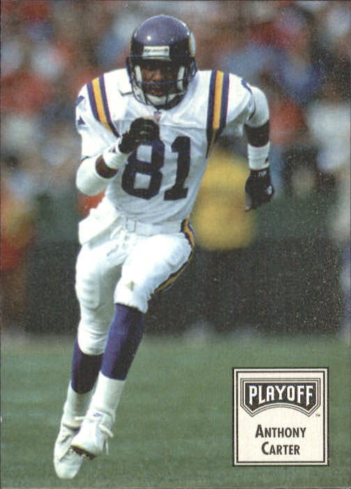 1993 Playoff Contenders #16 Anthony Carter