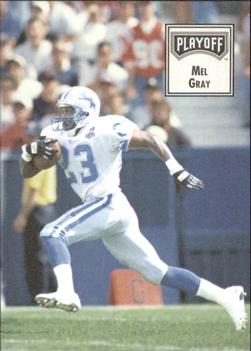 1993 Playoff Contenders #17 Mel Gray