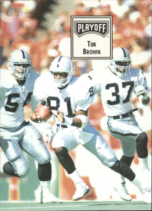 1993 Playoff Contenders #21 Tim Brown